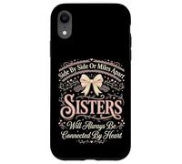 Custodia per iPhone XR Connected By Heart Sisters - Set di fratelli e fratelli abbinati