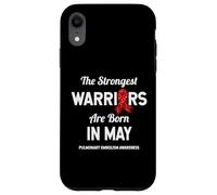 Custodia per iPhone XR Consapevolezza dell'embolia polmonare Maggio Compleanno