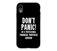 Custodia per iPhone XR Consulente di portafoglio finanziario