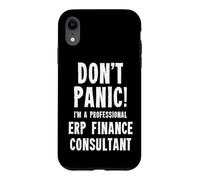 Custodia per iPhone XR Consulente finanziario ERP