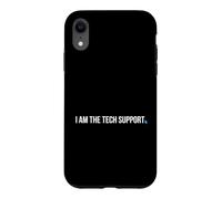 Custodia per iPhone XR Consulente IT Sono il tecnico informatico del supporto tecnico