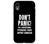 Custodia per iPhone XR Consulente per il supporto alle crisi psichiatriche