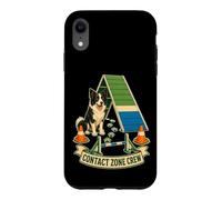Custodia per iPhone XR CONTACT ZONE CREW Cane Agility Rampa