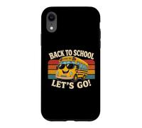 Custodia per iPhone XR Cool Back to School Bus Ready for New Year