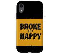 Custodia per iPhone XR Cool Broke but Happy Outfit per adulti e bambini