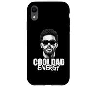 Custodia per iPhone XR Cool Dad Energy Moderno Elegante Padre Vibes