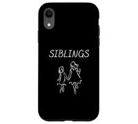 Custodia per iPhone XR Cool Fratelli Sorelle Famiglia