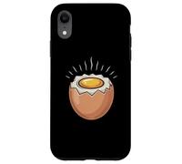 Custodia per iPhone XR Cool Graphic Design Divertente Uovo Sodo Uovo Sodo Stili