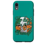 Custodia per iPhone XR Cool Green Gnomes Go Luck Yourself Shamrock St Patricks Day
