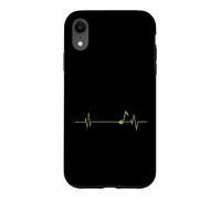 Custodia per iPhone XR Cool Music Notes Heartbeat