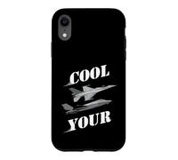 Custodia per iPhone XR Cool Your Jets - Divertente design sarcastico umoristico