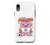 Custodia per iPhone XR Coppa del Mondo di calciatore Fuggler Gaptooth McGoo