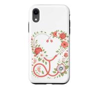 Custodia per iPhone XR Coquette Bow OB GYN Obstetrician Womens Health