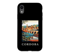 Custodia per iPhone XR Cordoba Spagna Storico Riverside Architettura Vintage Viaggi