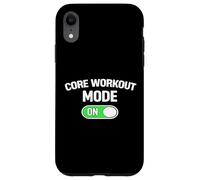 Custodia per iPhone XR Core Workout Pilates Amante