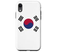Custodia per iPhone XR Corea del Sud - Bandiere del mondo, Geografia Amante