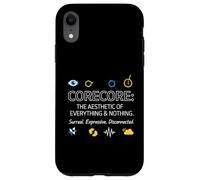 Custodia per iPhone XR Corecore Aesthetic of Everything Collage