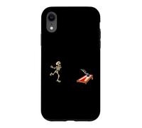 Custodia per iPhone XR Cornhole Player Team League Halloween Humor Lesioni feriti