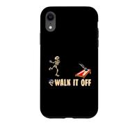 Custodia per iPhone XR Cornhole Player Team League Halloween Humor Lesioni feriti