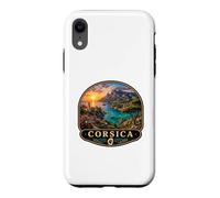Custodia per iPhone XR Corsica Splendida bellezza dell'isola del Mediterraneo