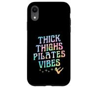 Custodia per iPhone XR Cosce spesse Pilates Vibes Empowering Body Positivity