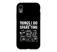 Custodia per iPhone XR Cose che faccio nel mio tempo libero Guitar Player Humor
