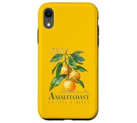 Custodia per iPhone XR Costiera Amalfitana Vacanze Mar Mediterraneo Limoni Italiani Retro