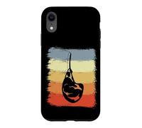 Custodia per iPhone XR Costolette d'epoca Disegno di bistecca Persona Carne
