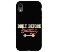 Custodia per iPhone XR Costruito prima dell'alba