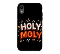 Custodia per iPhone XR Costume divertente con questo Holy Moly Look