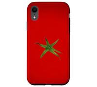 Custodia per iPhone XR Costume facile da pomodoro - vestire come un pomodoro