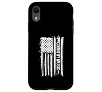 Custodia per iPhone XR Country Music American Flag Deep South Musical Gift