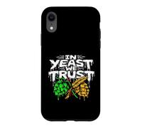 Custodia per iPhone XR Craft Beer Homebrewer In Yeast We Trust