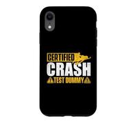 Custodia per iPhone XR Crash test certificato - Snowmobile Snow Sled Rider