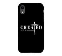 Custodia per iPhone XR creato con uno scopo Cristiani versetto Efisiani 2:10 bibbia