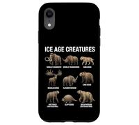 Custodia per iPhone XR Creature dell'era glaciale Paleontologia Mammiferi preistorici