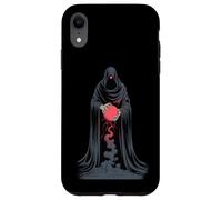 Custodia per iPhone XR Crimson Orb Warden - Opera d'arte dell'entità ombra