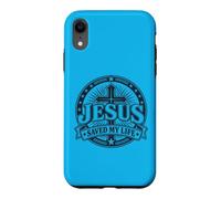 Custodia per iPhone XR Cristiano Fede Croce Testimonianza Religioso Design