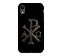 Custodia per iPhone XR Cristogramma Chi Rho - Simboli cristiani