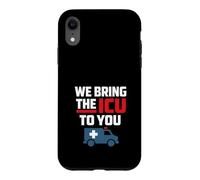 Custodia per iPhone XR Critical Care Paramedic Advanced EMT ALS Identità