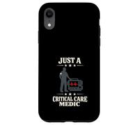 Custodia per iPhone XR Critical Care Paramedic Advanced EMT ALS Identità