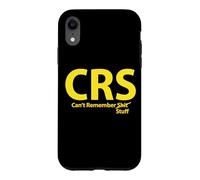 Custodia per iPhone XR CRS non ricorda le cose