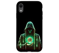 Custodia per iPhone XR Crypto Hooded Mage Digital Coin Energy