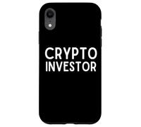 Custodia per iPhone XR Crypto Investor - Cryptocurrency Trading/Crypto Investing