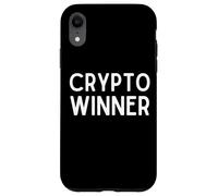 Custodia per iPhone XR Crypto Winner Top Cryptocurrency Trading Pair Alt Coin Meme