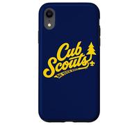 Custodia per iPhone XR Cub Scouts - Do Your Best Retro Scouting Script