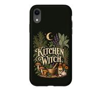 Custodia per iPhone XR Cucina Strega Erboristeria Botanica Cottagecore