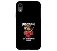 Custodia per iPhone XR Cuore Immacolato Di Maria