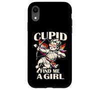 Custodia per iPhone XR Cupido Trovami Una Ragazza Umorismo Lesbica Orgoglio Saffico