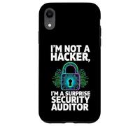 Custodia per iPhone XR Cybersecurity Pen Tester Not A Hacker Security Auditor